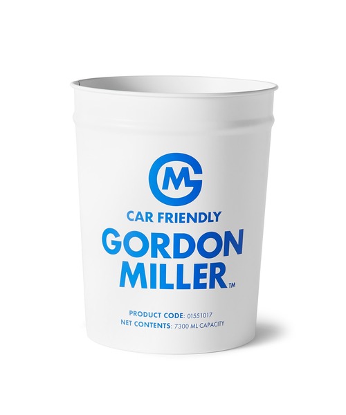 GORDON MILLER(ゴードンミラー)の「GORDON MILLER(ゴードンミラー) DUSTBOX 7300ML ダストボックス(ダストボックス・レディース・ホワイト/ブラック/オリーブドラブ・ONE SIZE)」の11枚目の写真