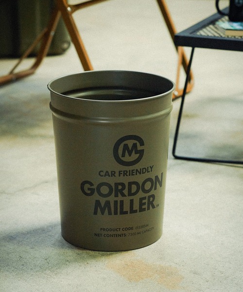 GORDON MILLER(ゴードンミラー)の「GORDON MILLER(ゴードンミラー) DUSTBOX 7300ML ダストボックス(ダストボックス・レディース・ホワイト/ブラック/オリーブドラブ・ONE SIZE)」の13枚目の写真