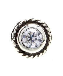 VIVIFY | ピアス/ラウンドカット/3mm(ピアス(片耳用))