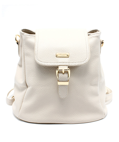 goocy(グーシー)の「【goocy】3WAYminiリュック(バックパック/リュック・レディース・オフホワイト/グリーン/オレンジ/ブラック・FREE)」の1枚目の写真