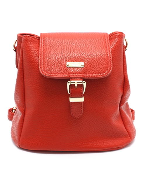 goocy(グーシー)の「【goocy】3WAYminiリュック(バックパック/リュック・レディース・オフホワイト/グリーン/オレンジ/ブラック・FREE)」の4枚目の写真