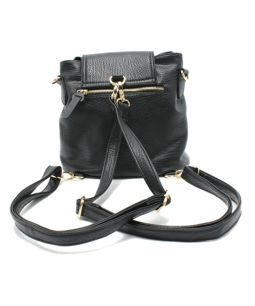 goocy(グーシー)の「【goocy】3WAYminiリュック(バックパック/リュック・レディース・オフホワイト/グリーン/オレンジ/ブラック・FREE)」の12枚目の写真