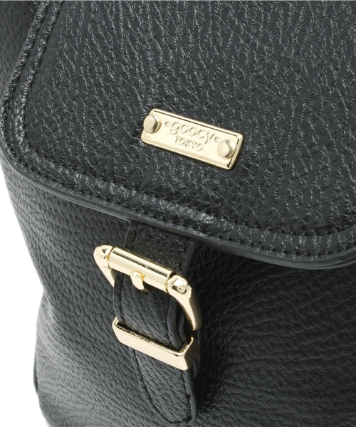 goocy(グーシー)の「【goocy】3WAYminiリュック(バックパック/リュック・レディース・オフホワイト/グリーン/オレンジ/ブラック・FREE)」の11枚目の写真