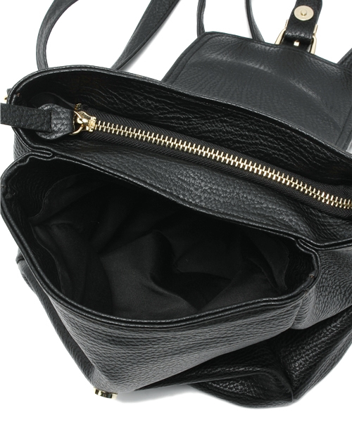 goocy(グーシー)の「【goocy】3WAYminiリュック(バックパック/リュック・レディース・オフホワイト/グリーン/オレンジ/ブラック・FREE)」の9枚目の写真