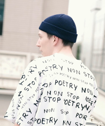 rehacer | rehacer : × Mark Gonzales N.S.P Texitle Dolman CS Made in Japan / マークゴンザレス コラボ N.S.P. テキスタイル ドルマン カットソー メイドインジャパン(Tシャツ/カットソー)