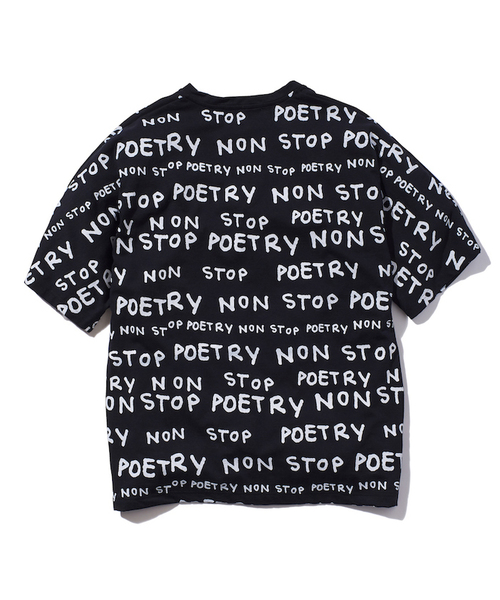 rehacer(レアセル)の「rehacer : × Mark Gonzales N.S.P Texitle Dolman CS Made in Japan / マークゴンザレス コラボ N.S.P. テキスタイル ドルマン カットソー メイドインジャパン(Tシャツ/カットソー・メンズ・ブラック/ホワイト・MEDIUM/LARGE/SMALL)」の9枚目の写真