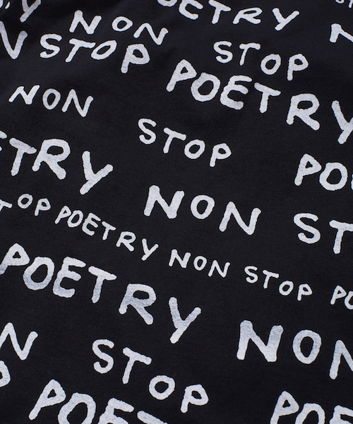 rehacer(レアセル)の「rehacer : × Mark Gonzales N.S.P Texitle Dolman CS Made in Japan / マークゴンザレス コラボ N.S.P. テキスタイル ドルマン カットソー メイドインジャパン(Tシャツ/カットソー・メンズ・ブラック/ホワイト・MEDIUM/LARGE/SMALL)」の11枚目の写真