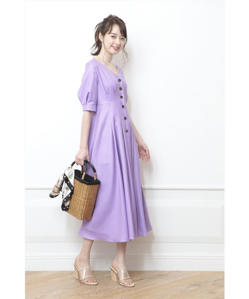 セール ブランド古着 半袖ワンピース ワンピース Mystrada マイ