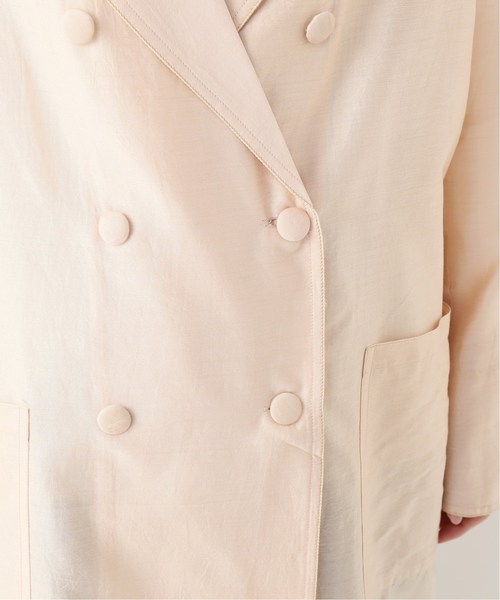 Mes Demoiselles...(メドモワゼル)の「MES DEMOISELLES ロングコート◆(その他アウター・レディース・アイボリー・X-SMALL)」の11枚目の写真