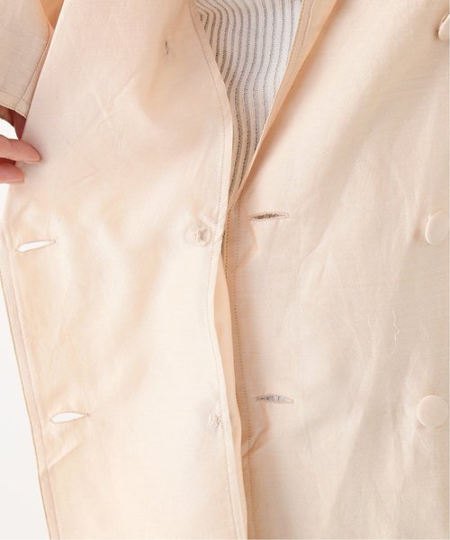 Mes Demoiselles...(メドモワゼル)の「MES DEMOISELLES ロングコート◆(その他アウター・レディース・アイボリー・X-SMALL)」の12枚目の写真