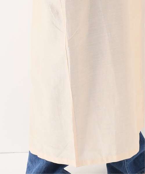 Mes Demoiselles...(メドモワゼル)の「MES DEMOISELLES ロングコート◆(その他アウター・レディース・アイボリー・X-SMALL)」の13枚目の写真