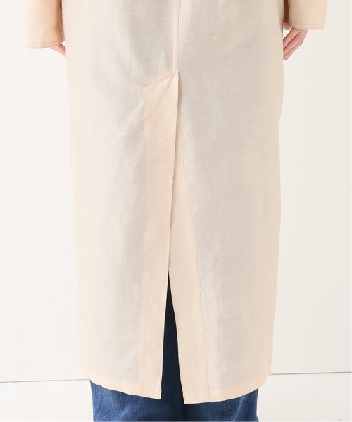 Mes Demoiselles...(メドモワゼル)の「MES DEMOISELLES ロングコート◆(その他アウター・レディース・アイボリー・X-SMALL)」の14枚目の写真