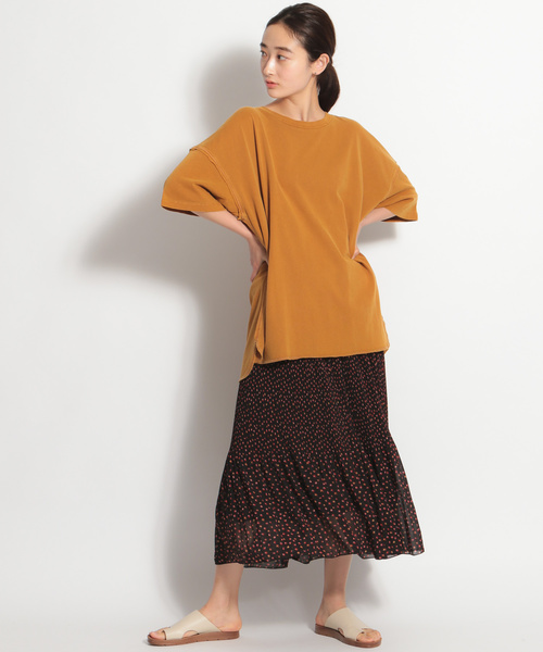 niko and...（ニコアンド）の「プリーツカラー柄スカート（スカート・レディース・イエロー/ブラック/グリーン・FREE）」の16枚目の写真