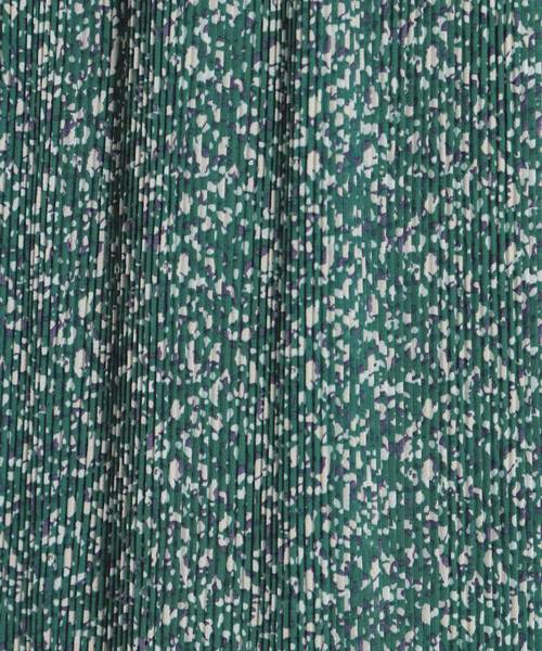 niko and...（ニコアンド）の「プリーツカラー柄スカート（スカート・レディース・イエロー/ブラック/グリーン・FREE）」の8枚目の写真