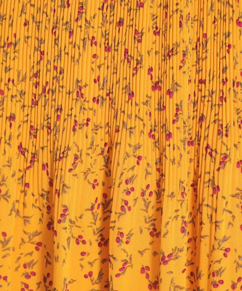 niko and...（ニコアンド）の「プリーツカラー柄スカート（スカート・レディース・イエロー/ブラック/グリーン・FREE）」の10枚目の写真