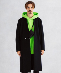 UNITED TOKYO | ジロンラムウールVネックコート(チェスターコート)