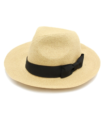 VIS | シンプルつば広中折れハット(ハット)