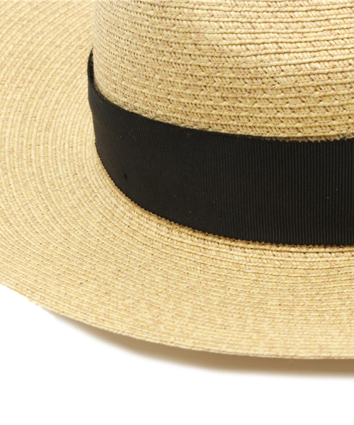 VIS（ビス）の「シンプルつば広中折れハット（ハット・レディース・ホワイト/ダークブラウン/ベージュ/ベージュ系・MEDIUM）」の8枚目の写真