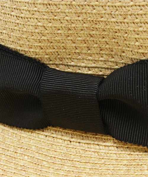 VIS（ビス）の「シンプルつば広中折れハット（ハット・レディース・ホワイト/ダークブラウン/ベージュ/ベージュ系・MEDIUM）」の10枚目の写真