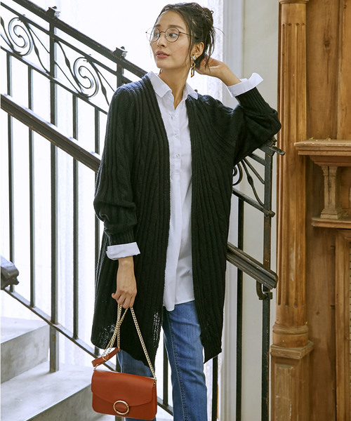 BELLUNA PLUS�i�x���[�i�j�́u�P�[�u�����h���}���J�[�f�B�K���i�J�[�f�B�K���j�v�b�u���b�N