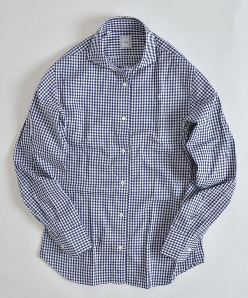 Sd テレワーク対応可能 ウォッシュド ギンガムチェック シャツ シャツ ブラウス Ships シップス のファッション通販 Zozotown