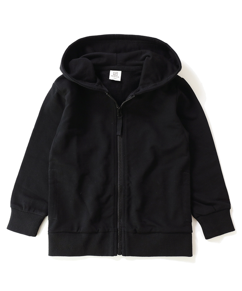 devirock(デビロック)の「ジップパーカー(パーカー・キッズ・ブラック/ベージュ/ネイビー/レッド/カーキ/ピンク/ヘザーチャコール/杢グレー/ブルー系その他/ブルー/ターコイズブルー/グリーン系その他/ライトパープル/スモークピンク/ピンク系その他/モカ/キャメル/イエロー/ラベンダー/パープル系その他・80cm/90cm/110cm/100cm/120cm/130cm/140cm/150cm/160cm)」の21枚目の写真