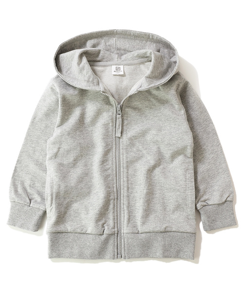 devirock(デビロック)の「ジップパーカー(パーカー・キッズ・ブラック/ベージュ/ネイビー/レッド/カーキ/ピンク/ヘザーチャコール/杢グレー/ブルー系その他/ブルー/ターコイズブルー/グリーン系その他/ライトパープル/スモークピンク/ピンク系その他/モカ/キャメル/イエロー/ラベンダー/パープル系その他・80cm/90cm/110cm/100cm/120cm/130cm/140cm/150cm/160cm)」の22枚目の写真