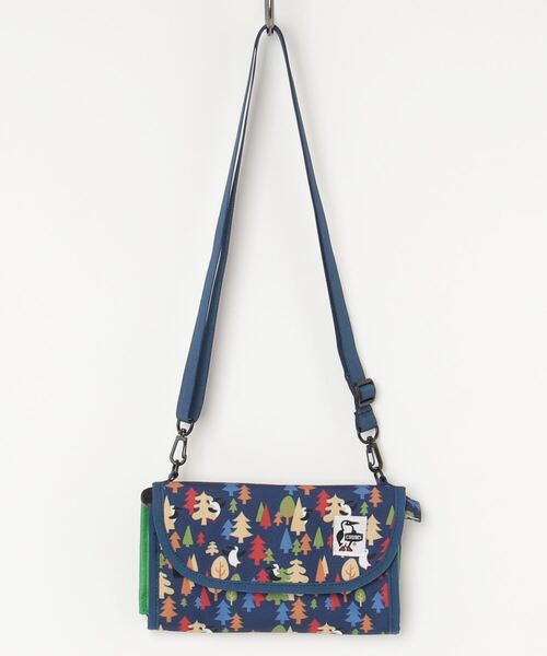 CHUMS(チャムス)の「Eco Bellows Pocketbook Shoulder(ショルダーバッグ)」|その他
