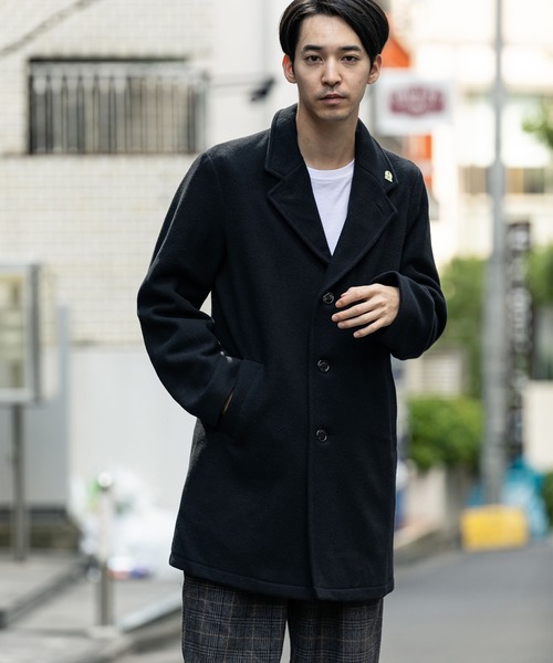 フィデリティ ウール チェスターコート FIDELITY（フィデリティ）の「FIDELITY/フィデリティ WOOL