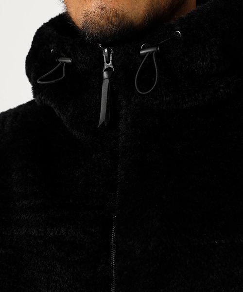 BOA HOODIE BLOUSON/ボアフーディブルゾン（ブルゾン）｜AZUL BY