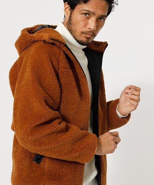 MOUSSY×Disney バルーン　コーデュロイパーカー　茶色　ボア MOUSSY×Disney バルーン コーデュロイパーカー 茶色 ボア Disney