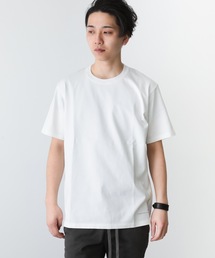 ATTACHMENT | 60/2//ギザシルキー天竺 クルーネックTEE(Tシャツ/カットソー)