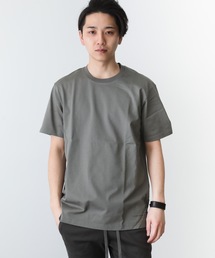 ATTACHMENT | 60/2//ギザシルキー天竺 クルーネックTEE(Tシャツ/カットソー)