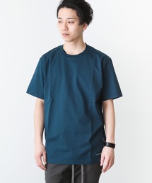 ATTACHMENT | 60/2//ギザシルキー天竺 クルーネックTEE(Tシャツ/カットソー)