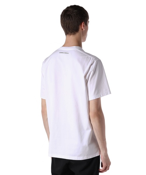 ATTACHMENT(アタッチメント)の「60/2//ギザシルキー天竺 クルーネックTEE(Tシャツ/カットソー・メンズ・ホワイト/ライトグレー/ダークグリーン/オレンジ/ダークグレー・1/2/3)」の7枚目の写真