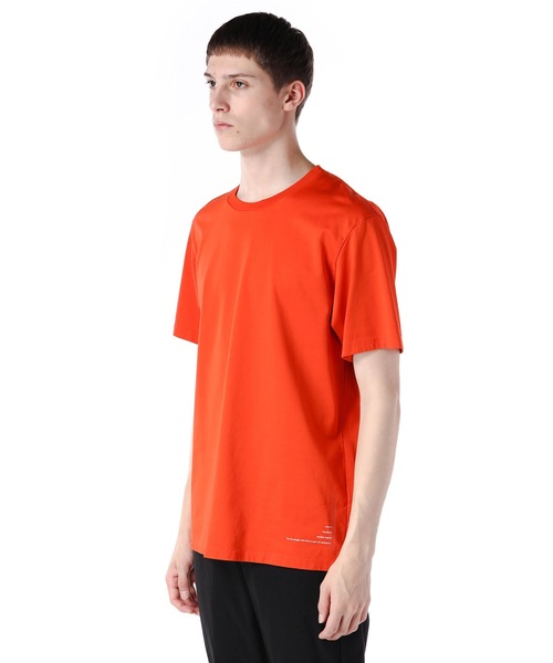 ATTACHMENT(アタッチメント)の「60/2//ギザシルキー天竺 クルーネックTEE(Tシャツ/カットソー・メンズ・ホワイト/ライトグレー/ダークグリーン/オレンジ/ダークグレー・1/2/3)」の11枚目の写真