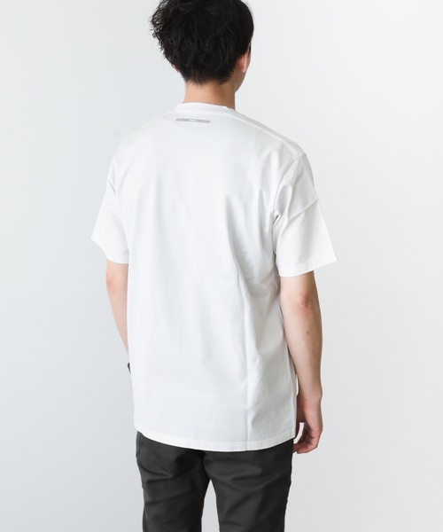 ATTACHMENT(アタッチメント)の「60/2//ギザシルキー天竺 クルーネックTEE(Tシャツ/カットソー・メンズ・ホワイト/ライトグレー/ダークグリーン/オレンジ/ダークグレー・1/2/3)」の19枚目の写真