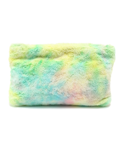 WEGO(ウィゴー)の「WEGO/レインボーファークラッチバッグ(クラッチバッグ・レディース・その他1・FREE)」の2枚目の写真