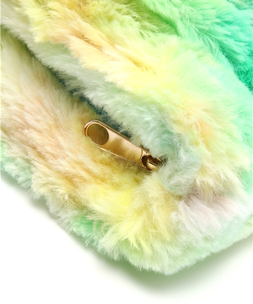 WEGO(ウィゴー)の「WEGO/レインボーファークラッチバッグ(クラッチバッグ・レディース・その他1・FREE)」の3枚目の写真