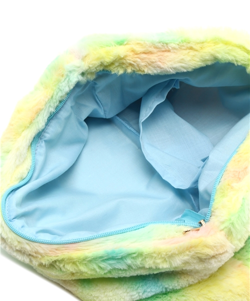 WEGO(ウィゴー)の「WEGO/レインボーファークラッチバッグ(クラッチバッグ・レディース・その他1・FREE)」の4枚目の写真