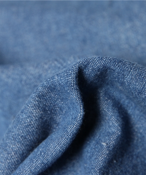 mystic（ミスティック）の「デニムテーパードパンツ（デニムパンツ・レディース・ブルー/ネイビー・1/2）」の10枚目の写真