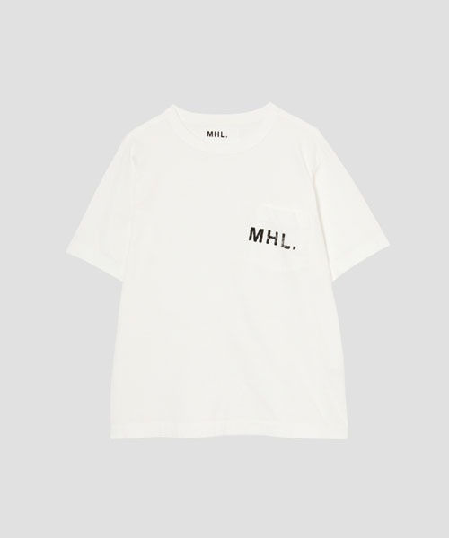 セール ブランド古着 半袖tシャツ Tシャツ カットソー Mhl エムエイチエル のファッション通販 Zozoused