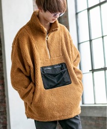 Bling Leads�i�u�����O�@���[�Y�j�́u�yISLAND PEAK�z�������� �V�F���p �{�A �t���[�X �^ �n�[�t�W�b�v �I�[�o�[�T�C�Y �v���I�[�o�[�i�u���]���j�v