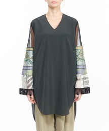 STAIR�i�X�e�A�j�́uSTAIR �gDOUBLE WOVEN CLOTH�h �u���E�X�i�V���c/�u���E�X�j�v