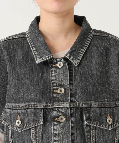 【CITYSHOP】シティショップ　DENIM-ブルゾン CITYSHOP】シティショップDENIM-ブルゾン