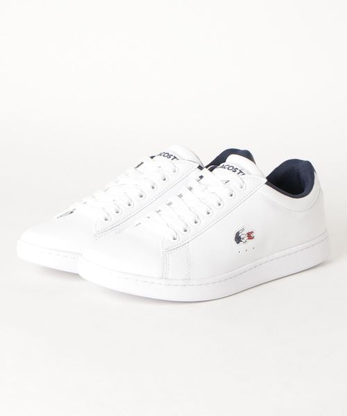 LACOSTE CARNABY EVO TRI 1 (White)（スニ 