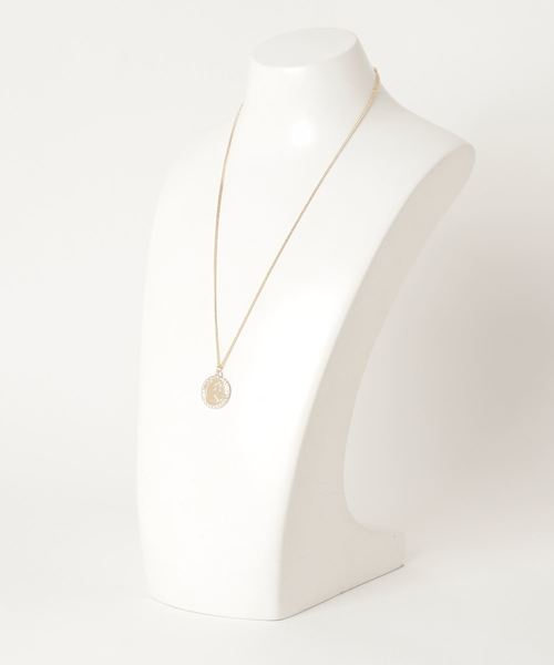 CLEA(クレア)の「Elizabeth リース コイン ネックレス(ネックレス・レディース・シルバー/ゴールド・FREE)」の8枚目の写真