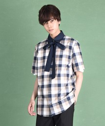 MILKBOY（ミルクボーイ）の「RIBBON シャツ（シャツ/ブラウス）」 - WEAR
