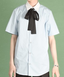 ハ*★様 milkboy リボンシャツ MILKBOY シャツ ブラウス WRAP RIBBON : ZOZOTOWN Yahoo!店