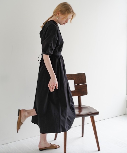 CLANE（クラネ）の「【CLANE(クラネ)】バックシャンギャザー